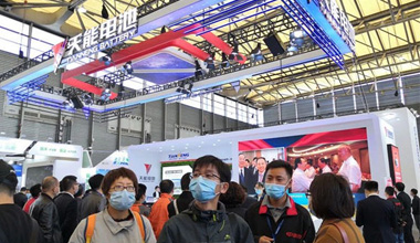 CeMAT ASIA 2020 亚洲国际物流技术与运输系统展览会，尊龙凯时工业电池彰显实力！